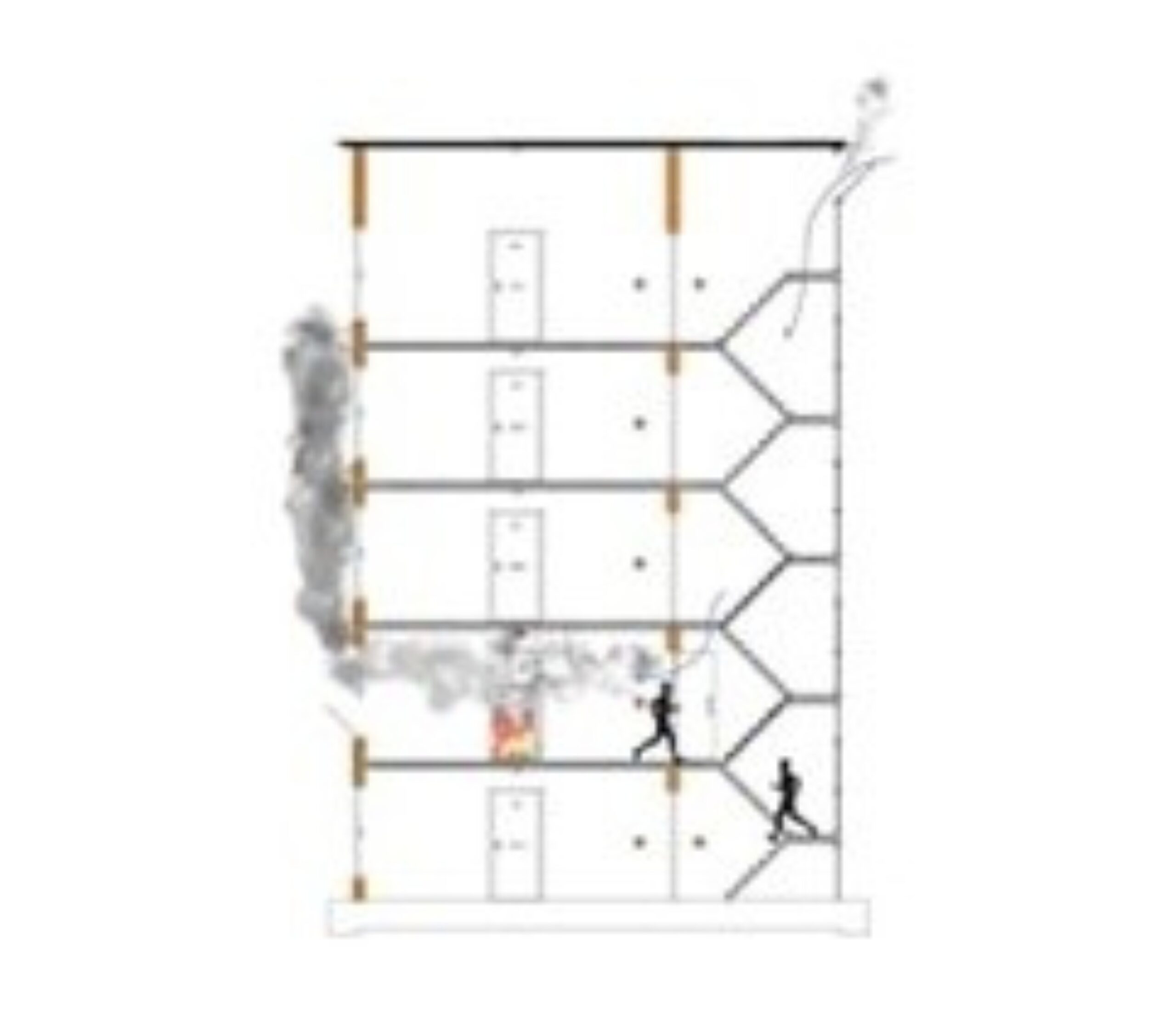 End of Corridor AOVs | Smoke Ventilation Systems