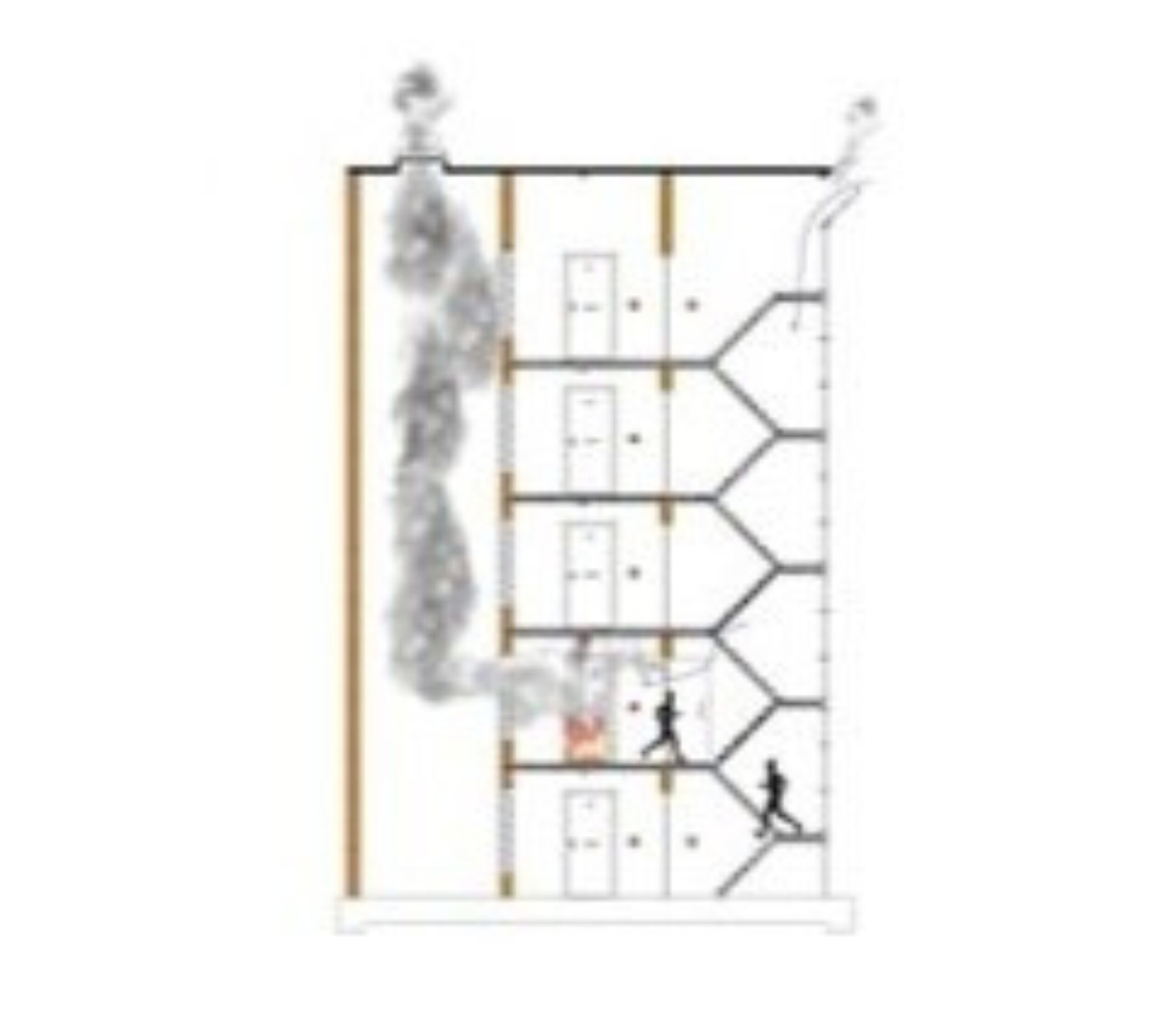 Natural ABD Smoke Shaft | Smoke Ventilation Systems